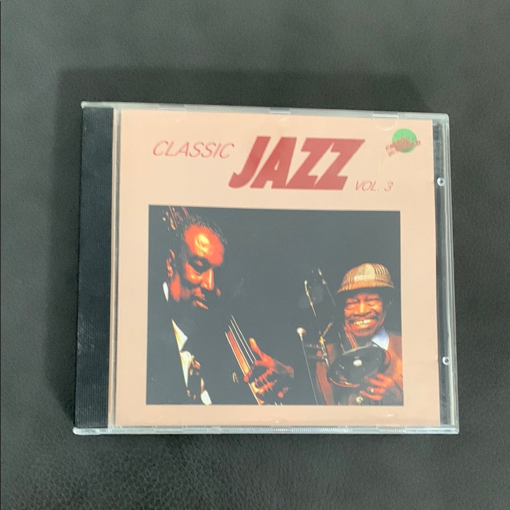 Classic Jazz Vol. 3 Music CD
